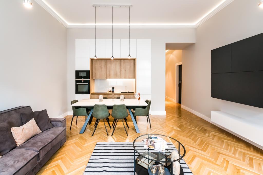 Bpr Opera Lux Treasure Apartment Budapest Bagian luar foto