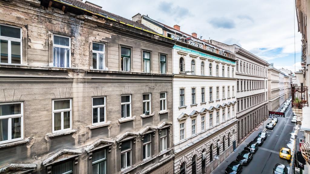 Bpr Opera Lux Treasure Apartment Budapest Bagian luar foto