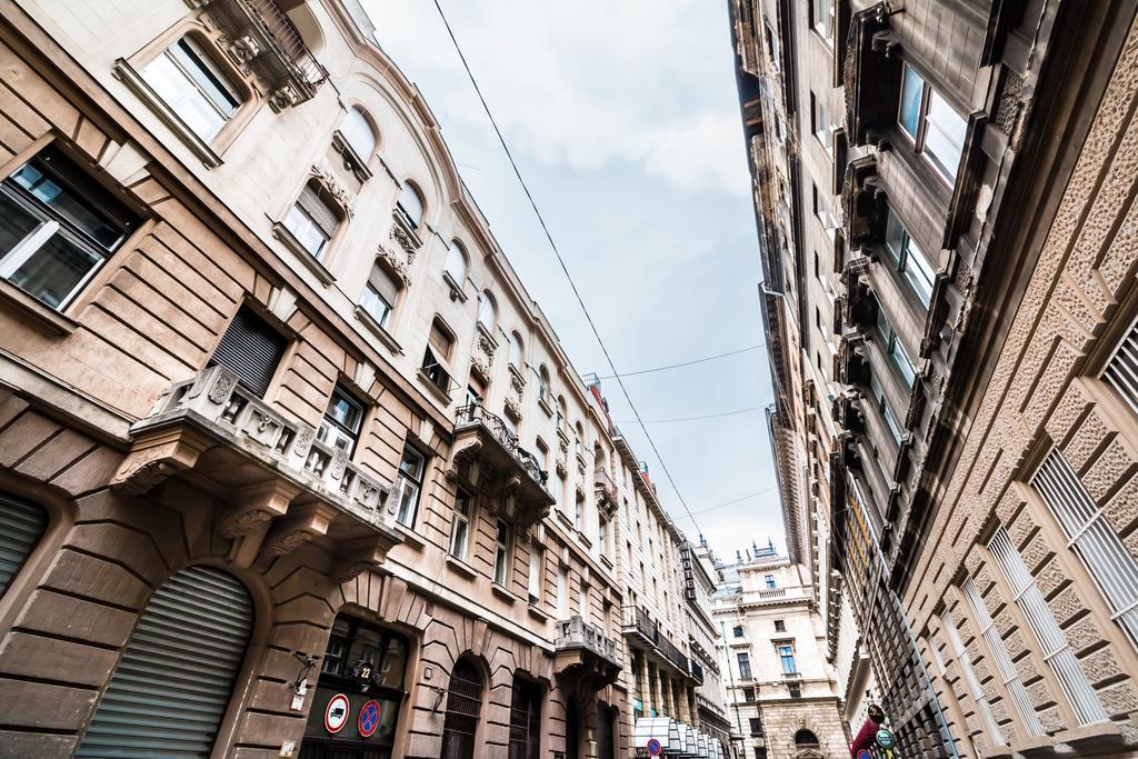 Bpr Opera Lux Treasure Apartment Budapest Bagian luar foto